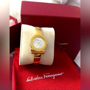 Salvatore Ferragamo watch